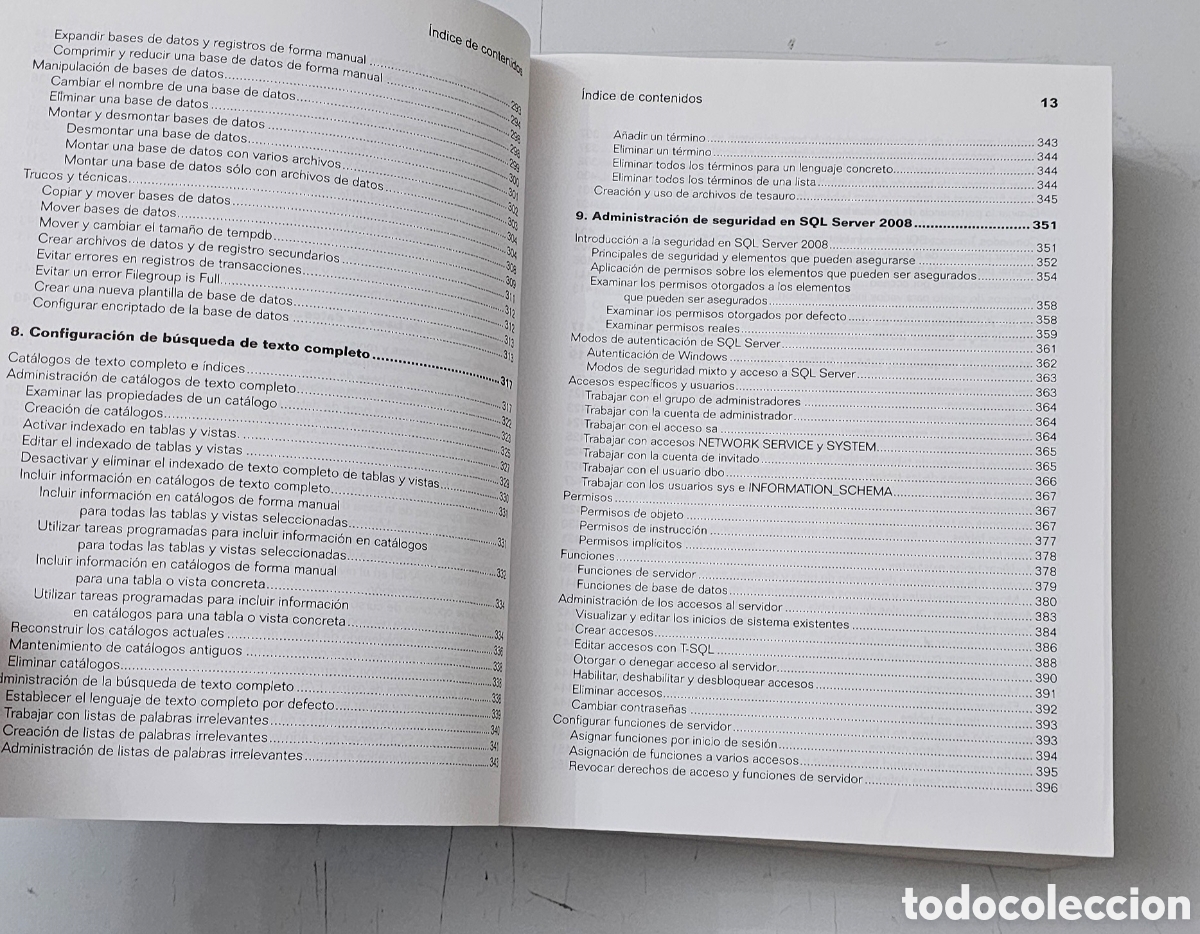 Libros de segunda mano: LIBRO SQL SERVER 2008 GUIA DEL ADMINISTRADOR (Espa&ntilde;a - Anaya/Microsoft - 2008) - Foto 11