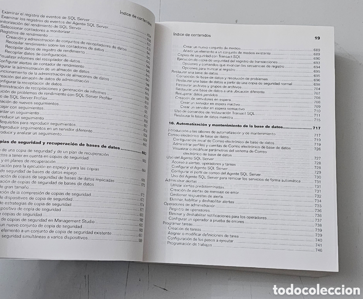 Libros de segunda mano: LIBRO SQL SERVER 2008 GUIA DEL ADMINISTRADOR (Espa&ntilde;a - Anaya/Microsoft - 2008) - Foto 12