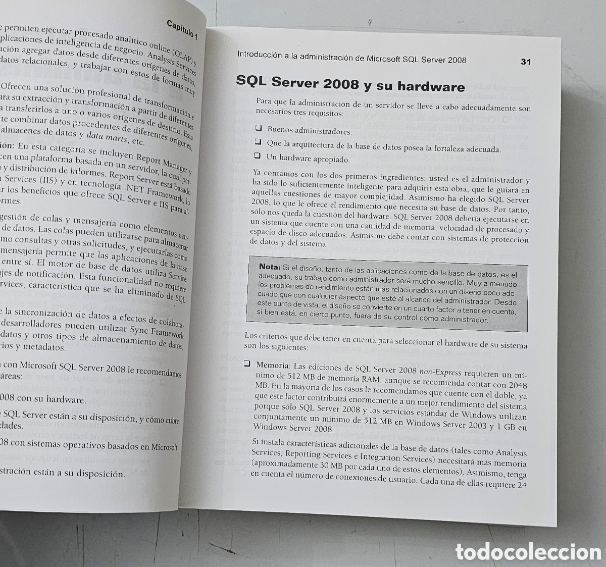 Libros de segunda mano: LIBRO SQL SERVER 2008 GUIA DEL ADMINISTRADOR (Espa&ntilde;a - Anaya/Microsoft - 2008) - Foto 15