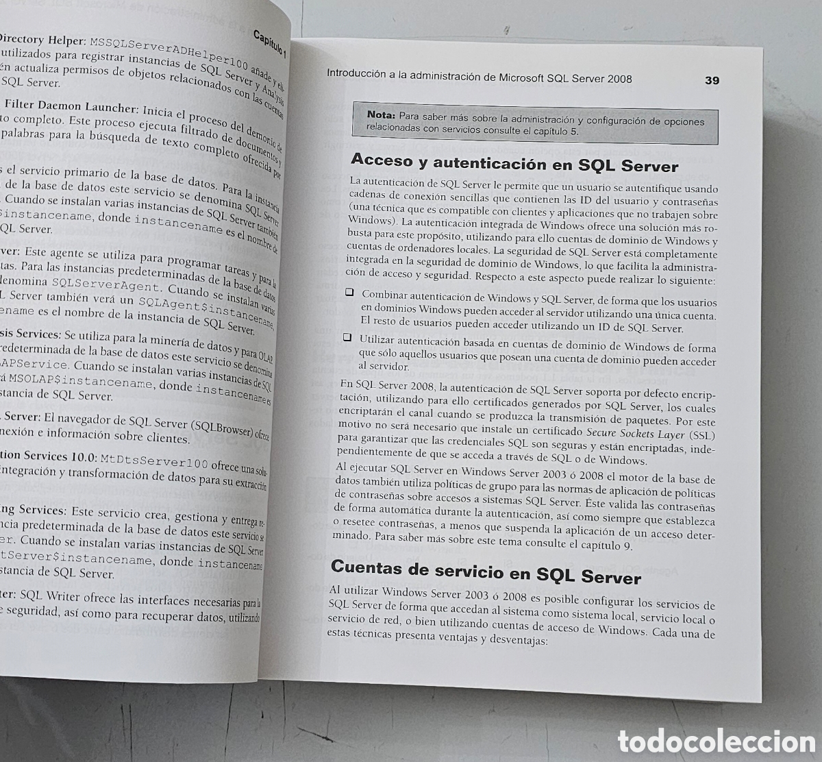 Libros de segunda mano: LIBRO SQL SERVER 2008 GUIA DEL ADMINISTRADOR (Espa&ntilde;a - Anaya/Microsoft - 2008) - Foto 16