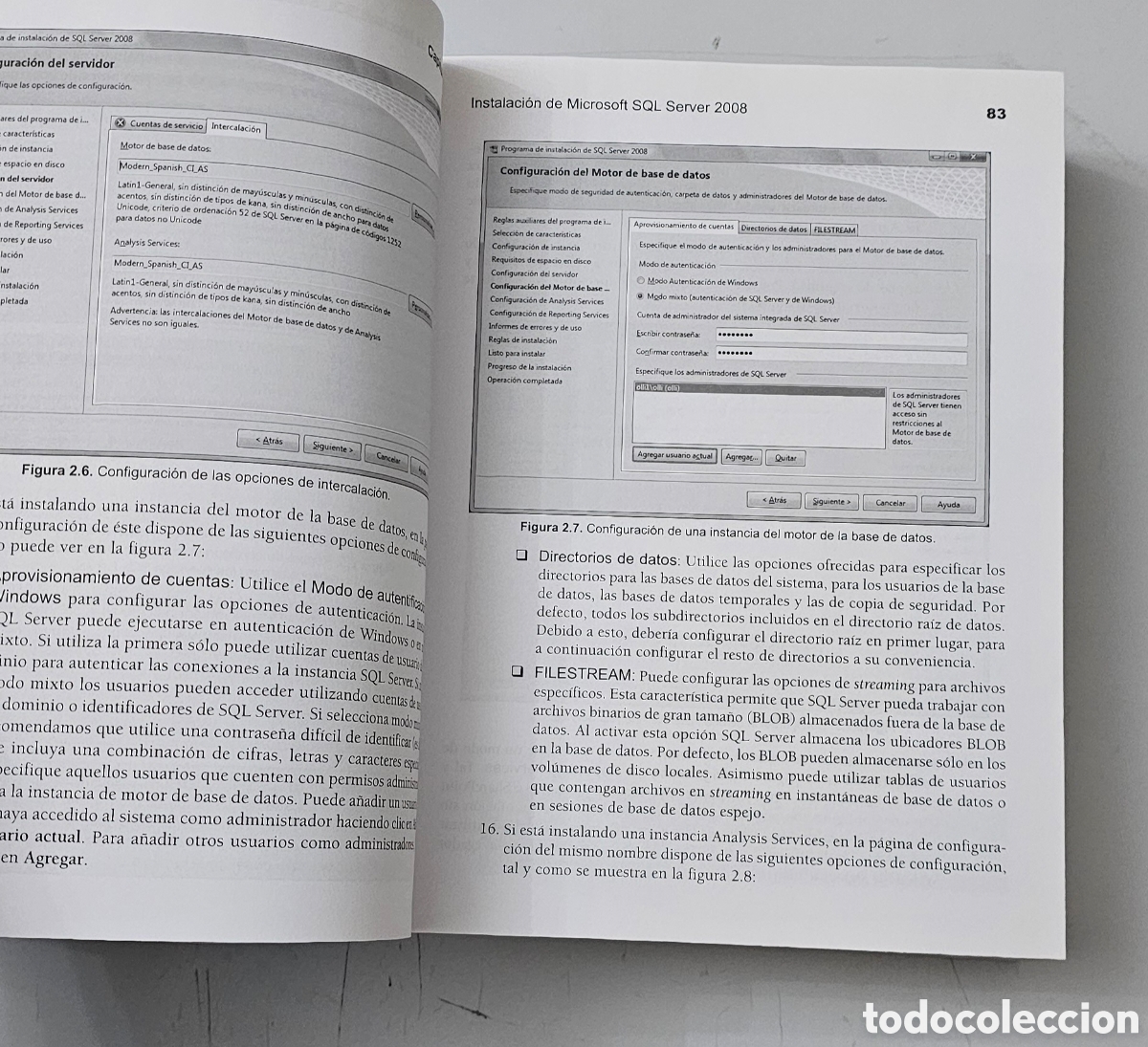 Libros de segunda mano: LIBRO SQL SERVER 2008 GUIA DEL ADMINISTRADOR (Espa&ntilde;a - Anaya/Microsoft - 2008) - Foto 20