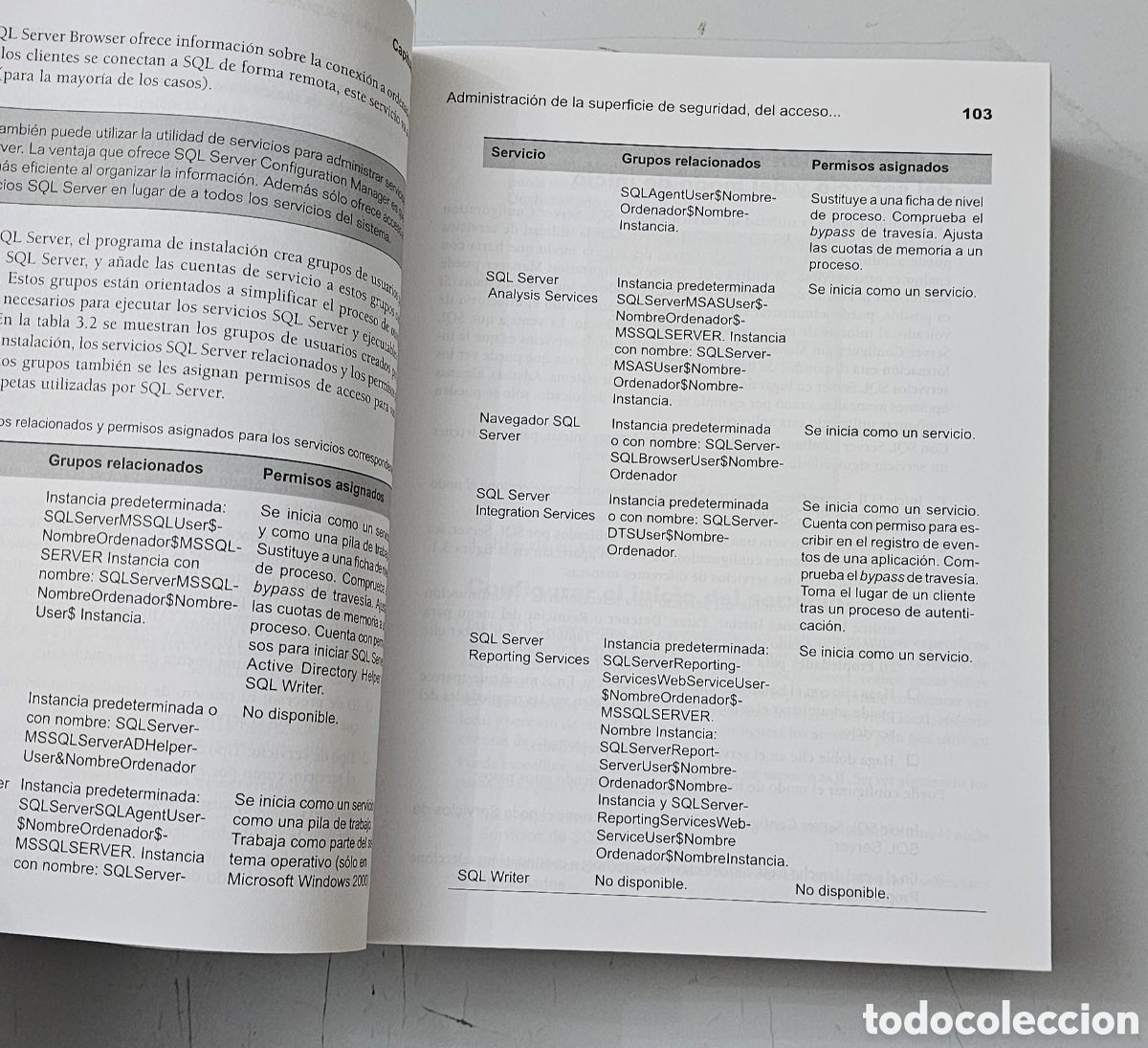 Libros de segunda mano: LIBRO SQL SERVER 2008 GUIA DEL ADMINISTRADOR (Espa&ntilde;a - Anaya/Microsoft - 2008) - Foto 21