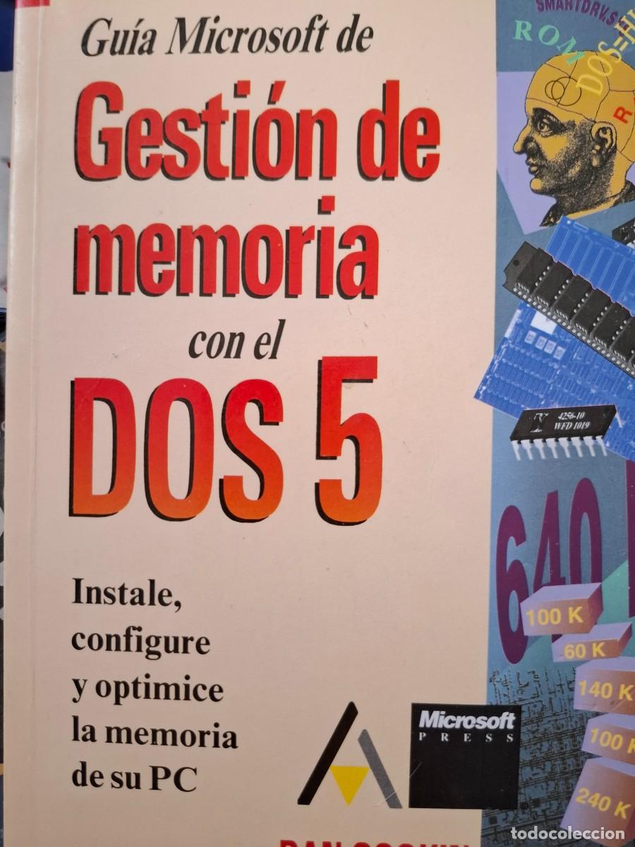 Libros de segunda mano: gu&iacute;a microsoft de gesti&oacute;n de memoria con el DOS 5 Dan Gookin - Foto 1