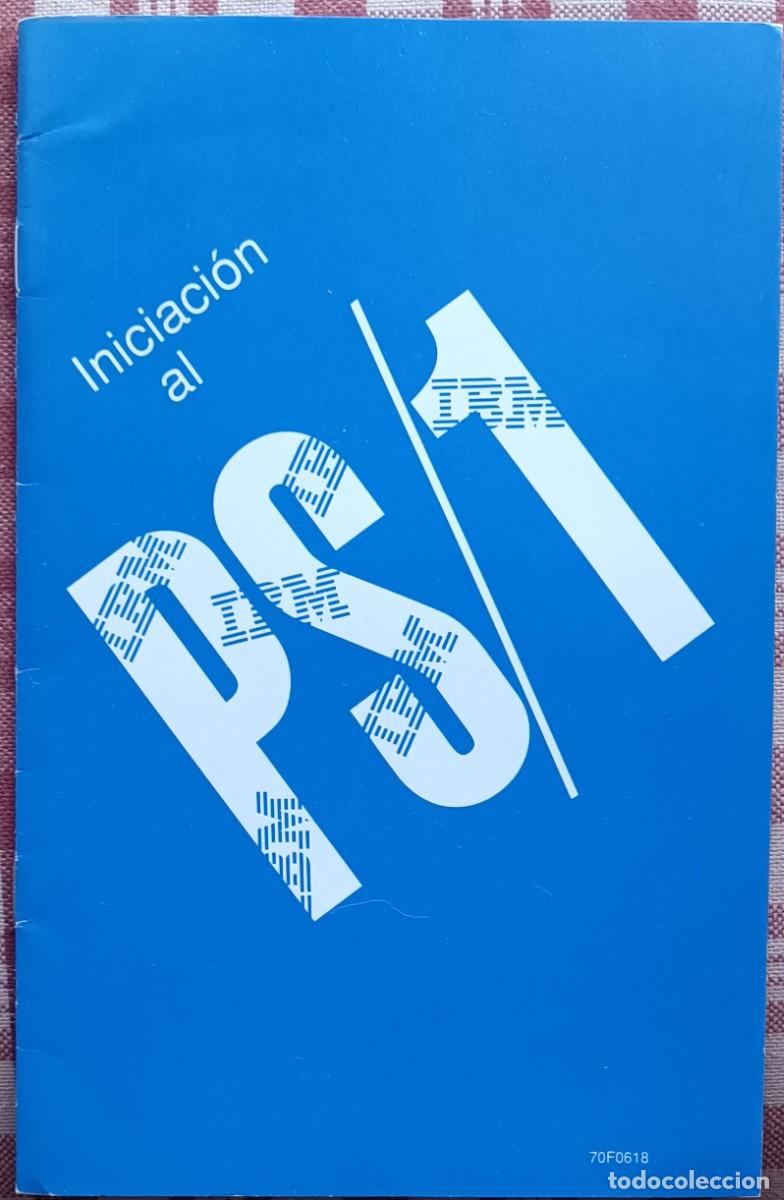 Libros de segunda mano: IBM Iniciaci&oacute;n al PS/1 - Foto 1