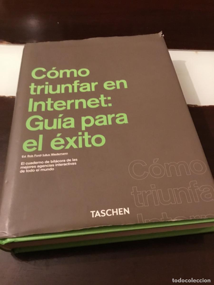 Libros de segunda mano: Como triunfar Internet :guia para el &eacute;xito (TASCHEN) - Foto 1