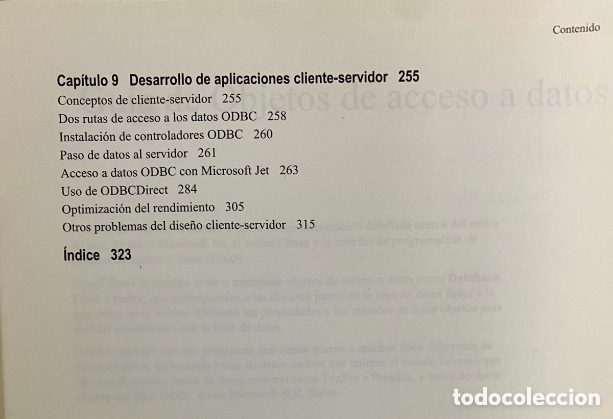 Libros de segunda mano: VISUAL BASIC. GUIA DE OBJETOS DE ACCESO A DATOS. CRYSTAL REPORTS. - Foto 5