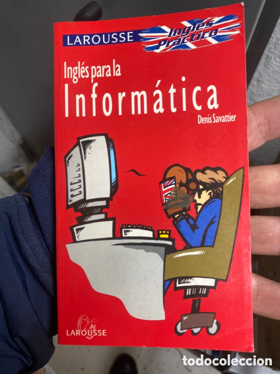 Libros de segunda mano: Ingl&eacute;s para la Inform&aacute;tica editorial Larousse - Foto 1