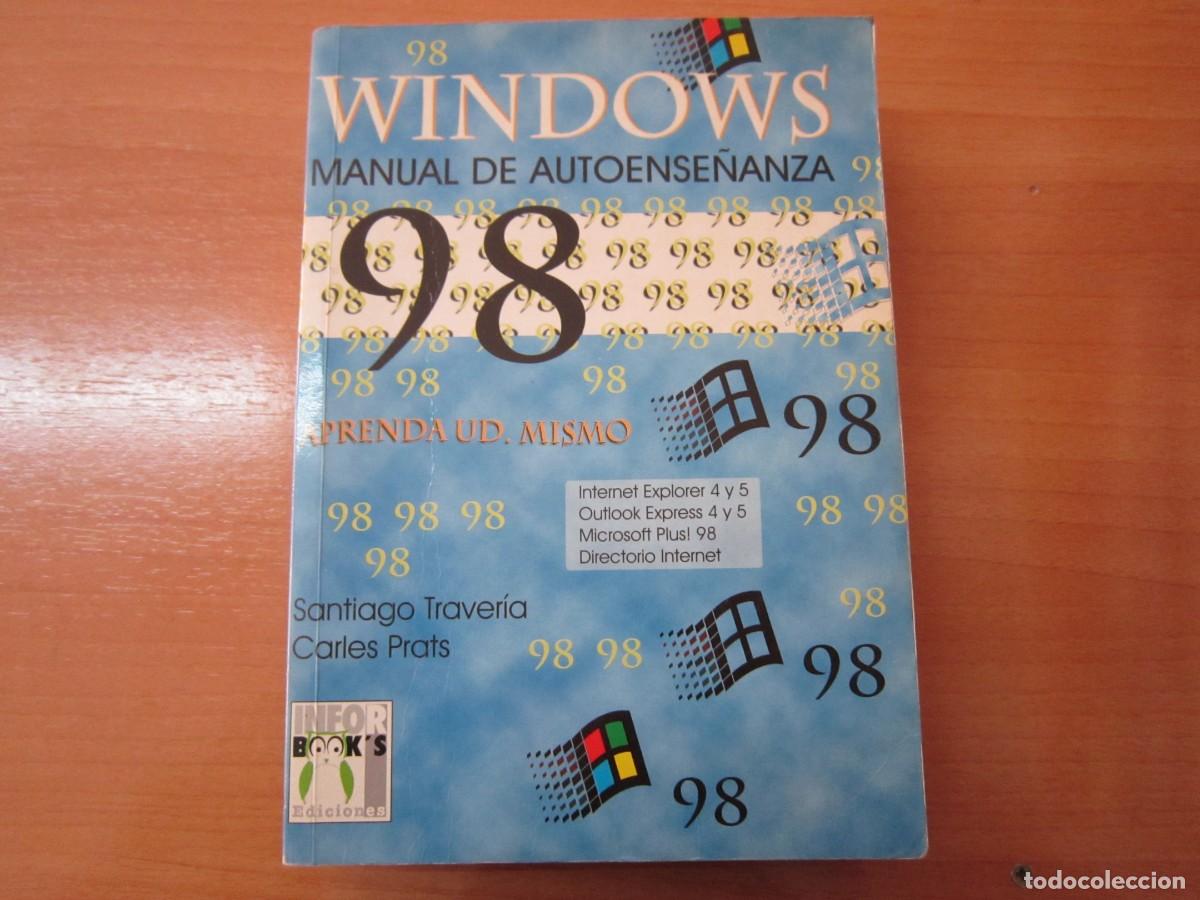 Libros de segunda mano: Windows Manual de autoense&ntilde;anza, de S. Traver&iacute;a - Foto 1