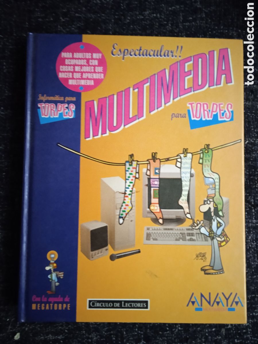 Libros de segunda mano: EXCEL 5.0 PARA TORPES -ED. ANAYA MULTIMEDIA - Foto 1