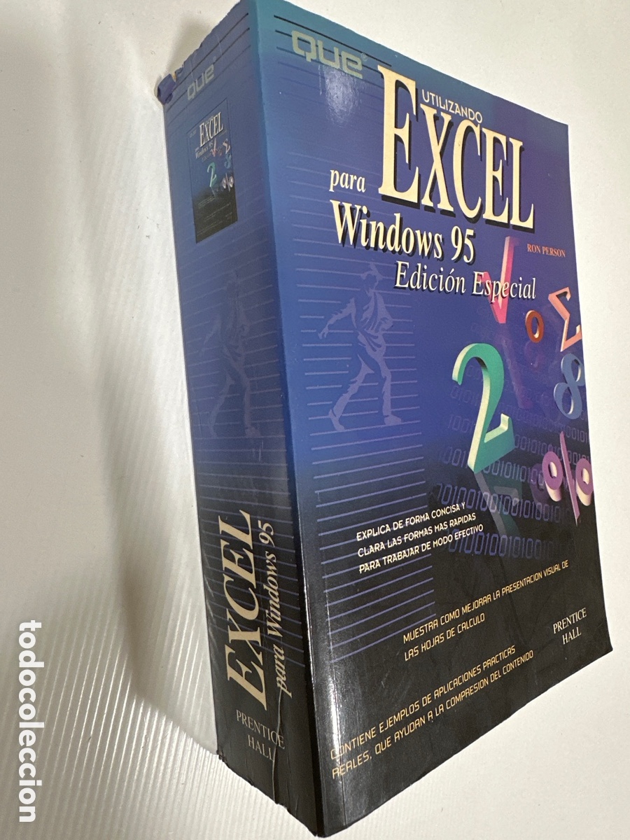 Libros de segunda mano: Utilizando EXCEL para Windows 95 Edici&oacute;n especial - Foto 2