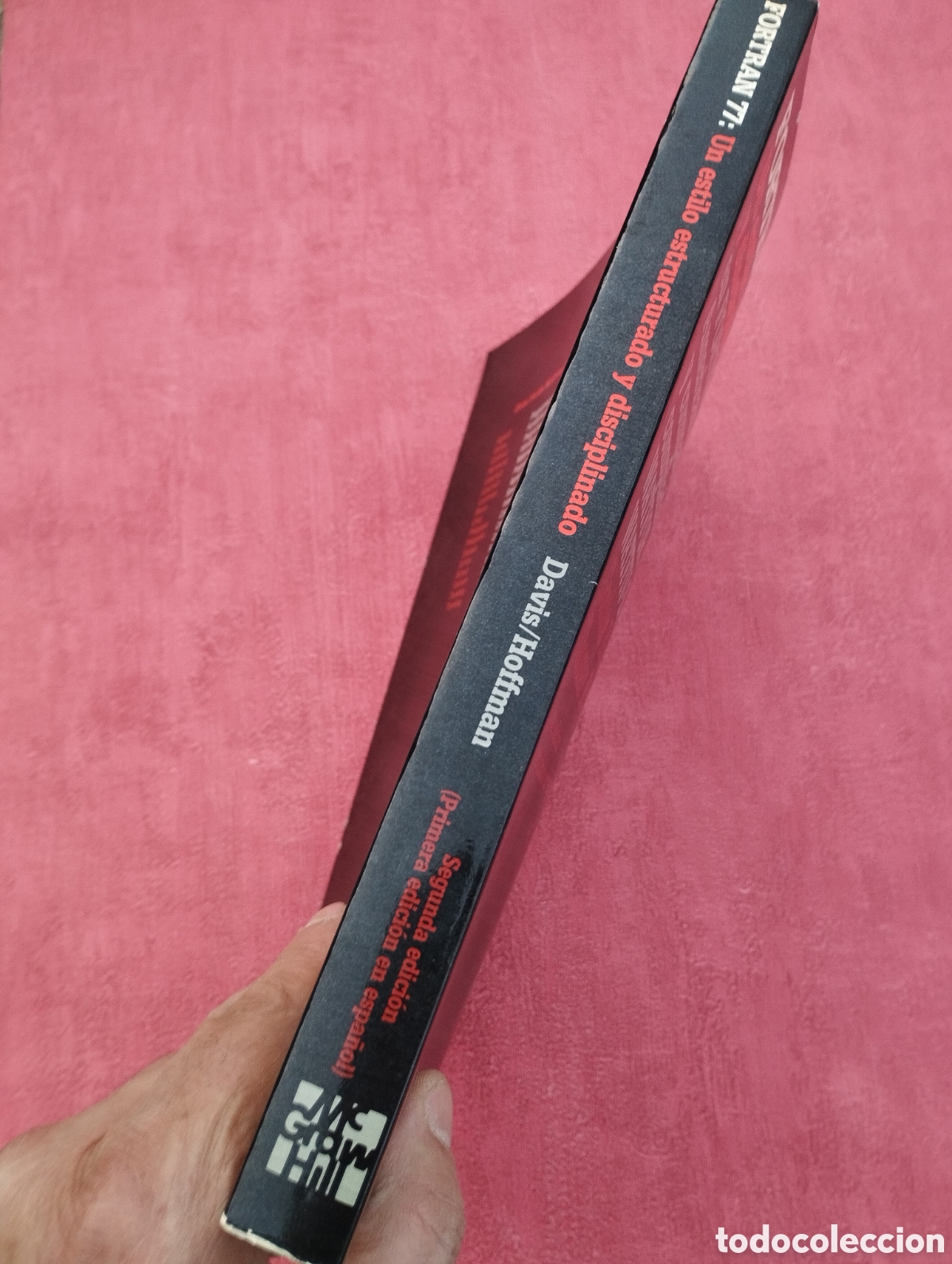 Libros de segunda mano: FORTRAN 77. Gordon B. Davis, Thomas R. Hoffman. - Foto 2