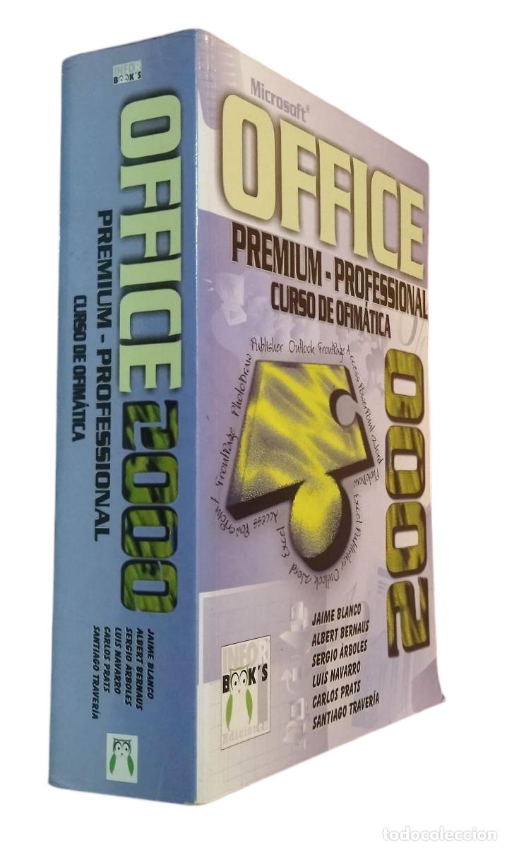 Libros de segunda mano: OFFICE 2000 PREMIUM - PROFESSIONAL. CURSO DE OFIM&Aacute;TICA / JAIME BLANCO. COMO NUEVO. - Foto 1