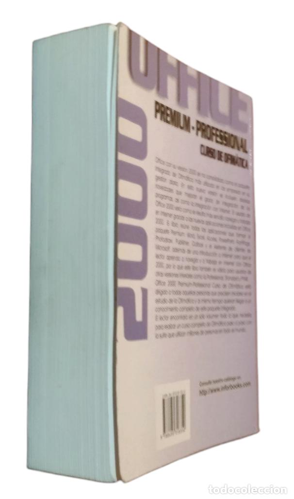 Libros de segunda mano: OFFICE 2000 PREMIUM - PROFESSIONAL. CURSO DE OFIM&Aacute;TICA / JAIME BLANCO. COMO NUEVO. - Foto 2