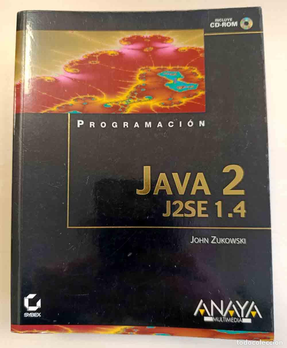 Libros de segunda mano: JAVA 2 - J2SE 1.4 PROGRAMACION - Foto 1