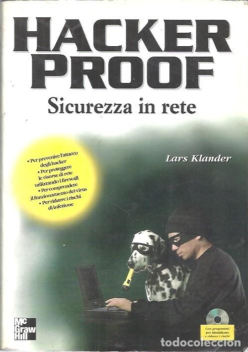 Libros de segunda mano: HACKER PROOF SICUREZZA IN RETE LARS KLANDER - Foto 1