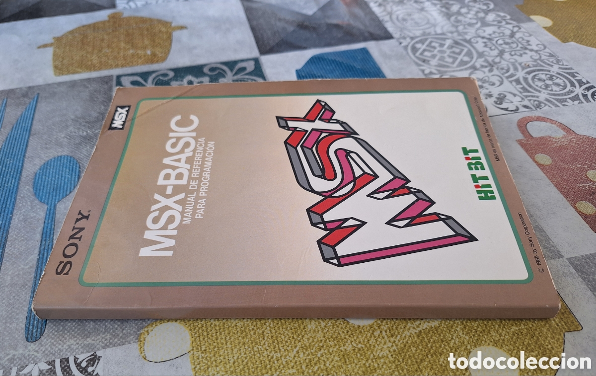 Libros de segunda mano: MSX BASIC manual referencia programaci&oacute;n 1985 - Foto 3