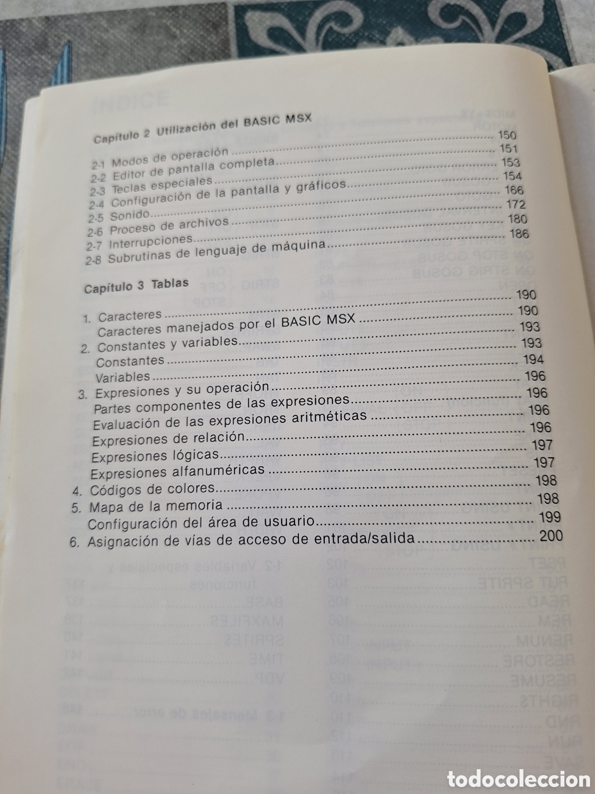 Libros de segunda mano: MSX BASIC manual referencia programaci&oacute;n 1985 - Foto 6