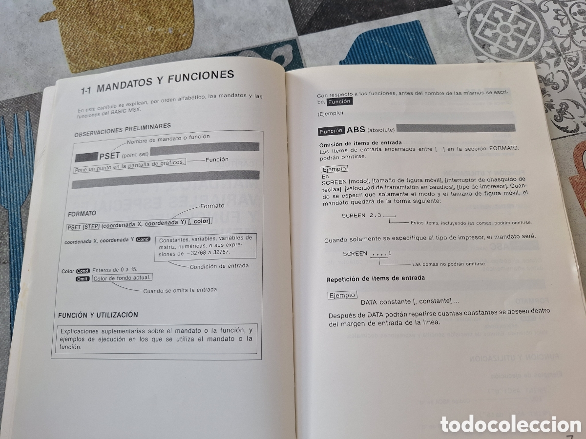 Libros de segunda mano: MSX BASIC manual referencia programaci&oacute;n 1985 - Foto 7