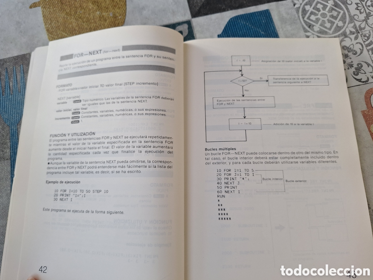 Libros de segunda mano: MSX BASIC manual referencia programaci&oacute;n 1985 - Foto 8