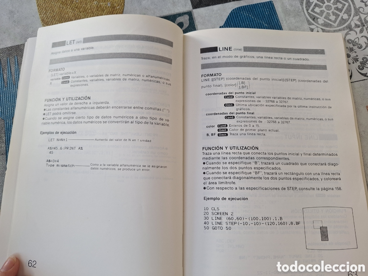 Libros de segunda mano: MSX BASIC manual referencia programaci&oacute;n 1985 - Foto 9