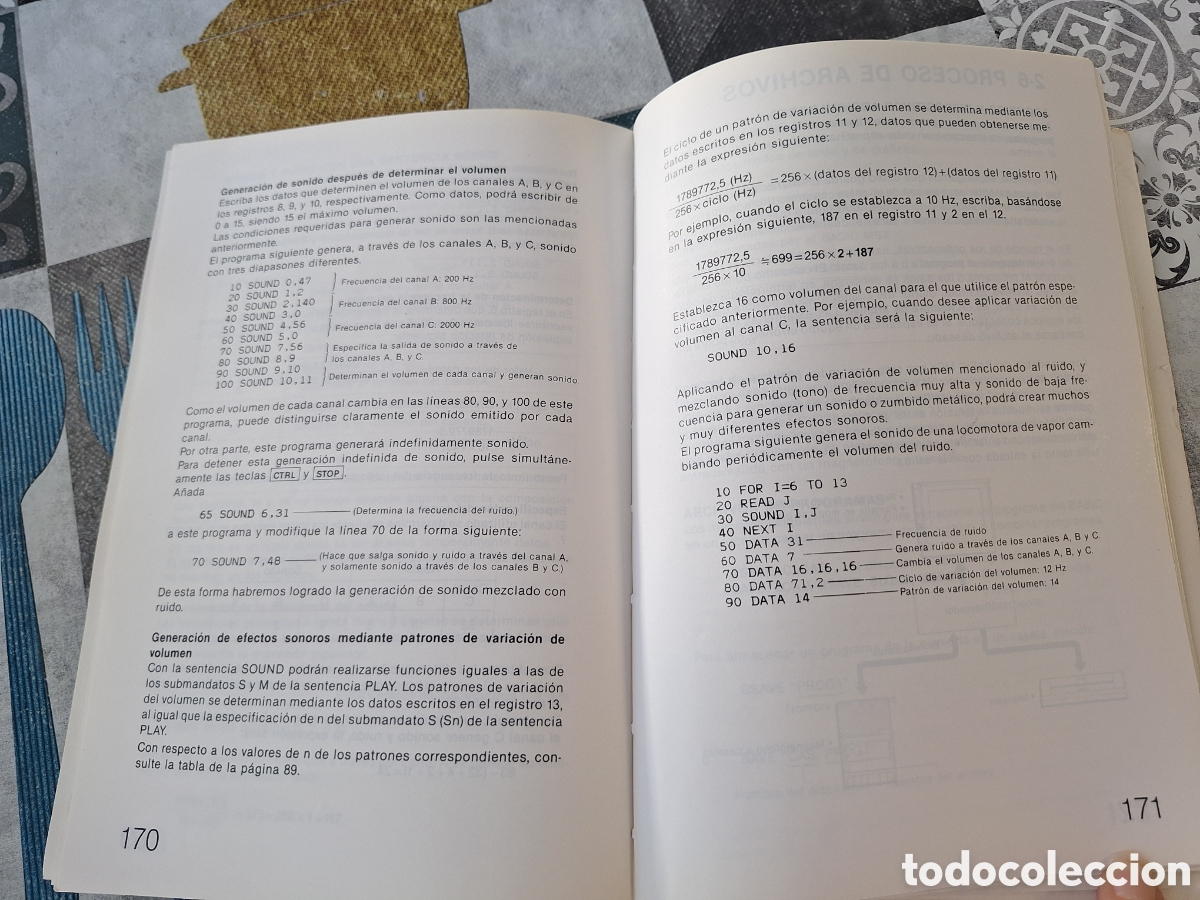 Libros de segunda mano: MSX BASIC manual referencia programaci&oacute;n 1985 - Foto 11