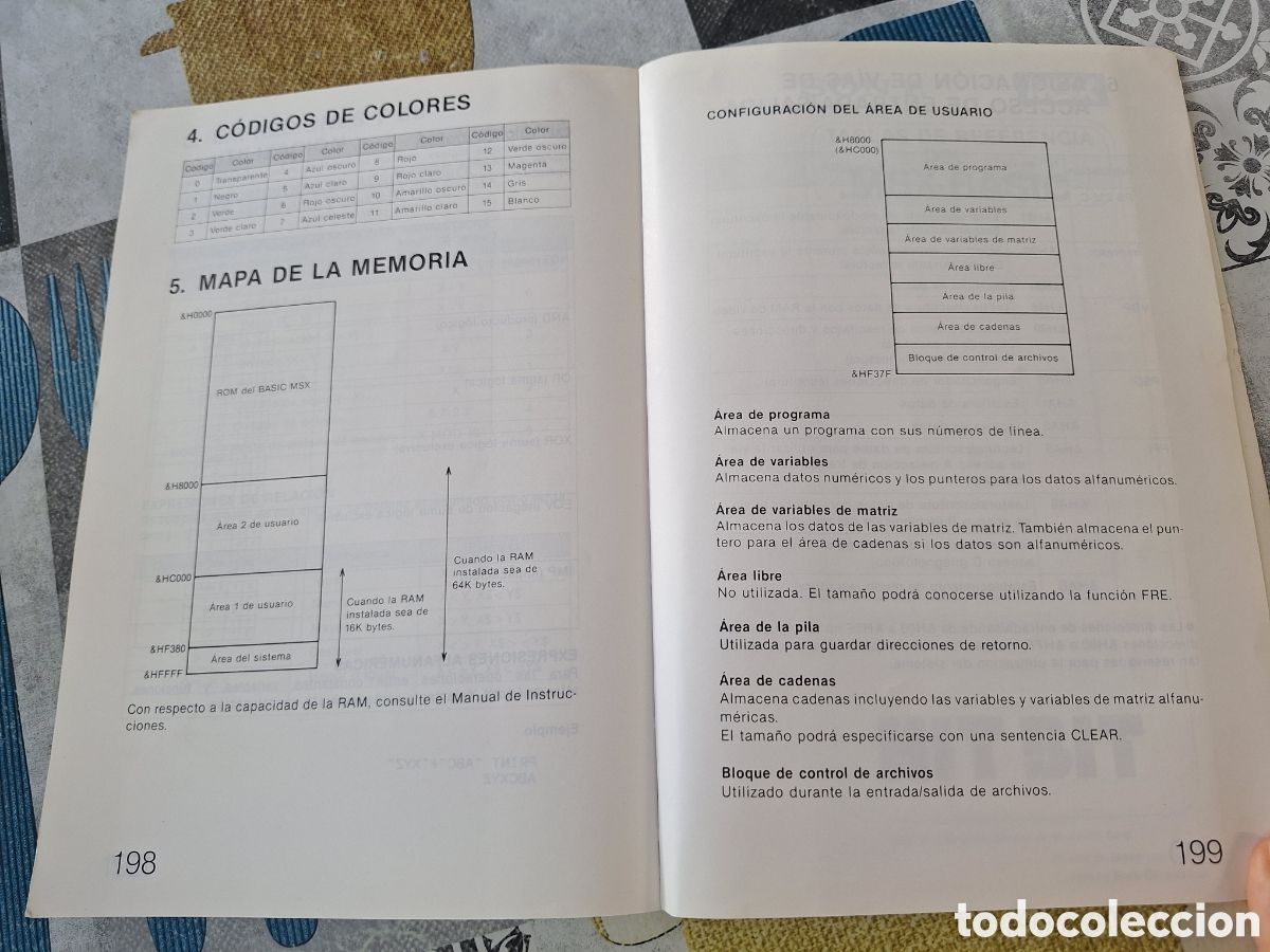 Libros de segunda mano: MSX BASIC manual referencia programaci&oacute;n 1985 - Foto 12