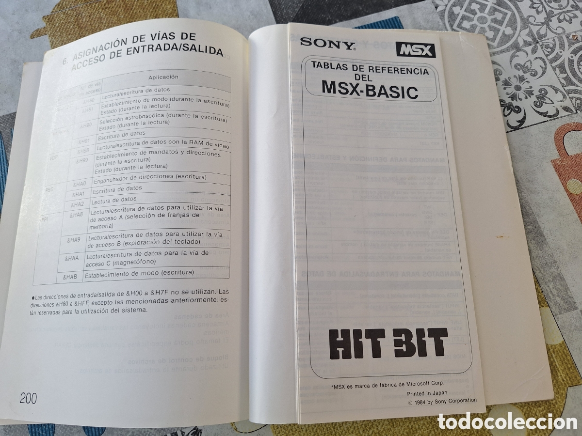 Libros de segunda mano: MSX BASIC manual referencia programaci&oacute;n 1985 - Foto 13