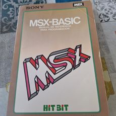 msx basic manual referencia programación 1985 - Compra venta en ...