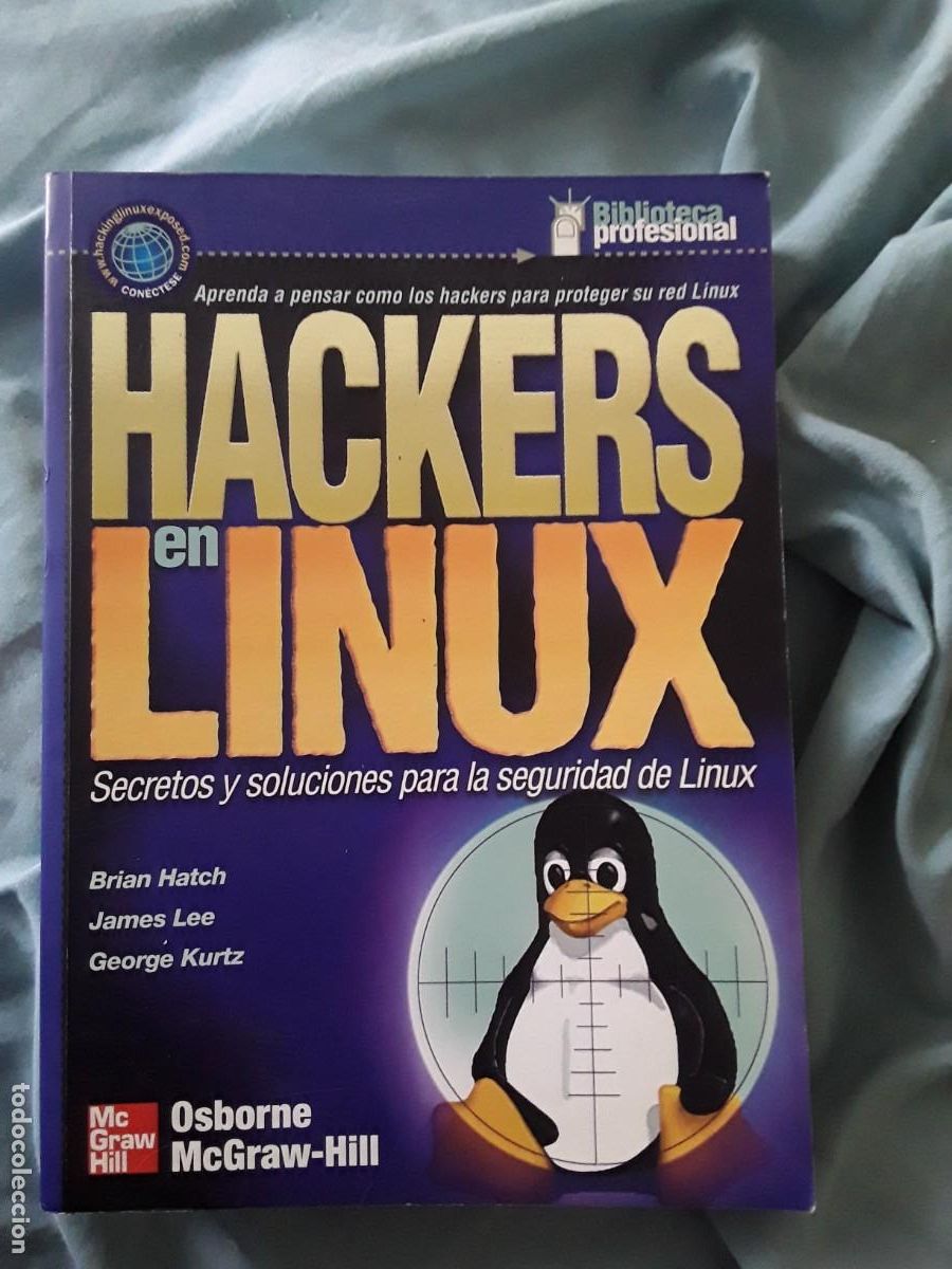 Libros de segunda mano: Hackers en Linux (Excelente estado) Secretos y soluciones para la seguridad de Linux, de Brian Hatch - Foto 1