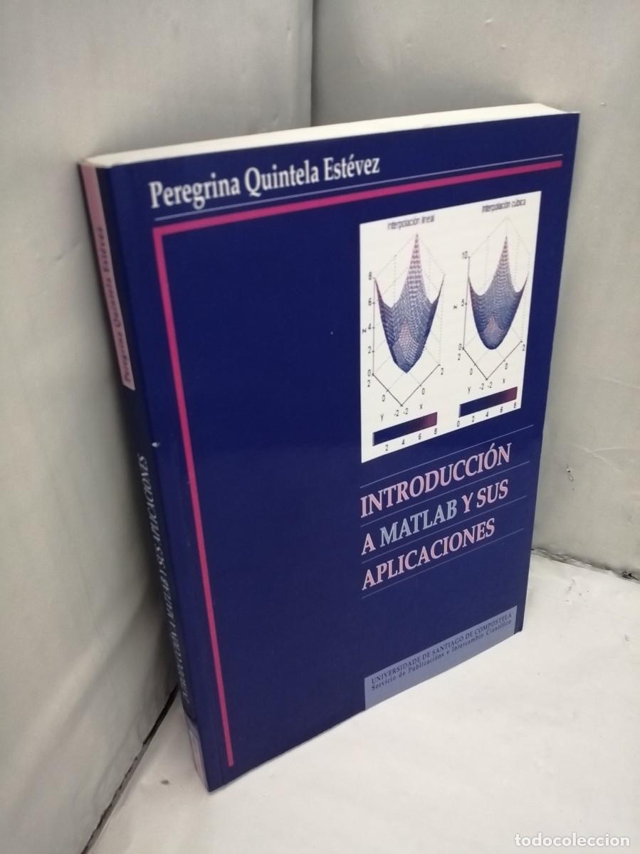 Libros de segunda mano: Introducci&oacute;n a MATLAB y sus Aplicaciones - Foto 3