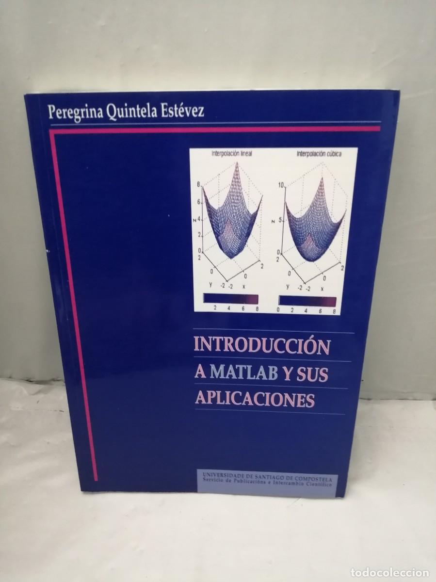 Libros de segunda mano: Introducci&oacute;n a MATLAB y sus Aplicaciones - Foto 1