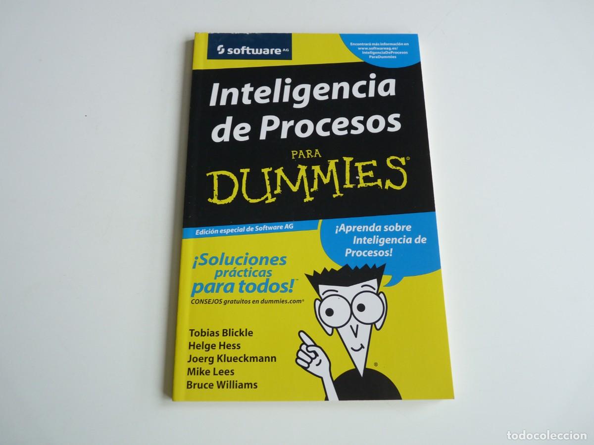 Libros de segunda mano: Inteligencia de Procesos para Dummies Ref: 2-65 - Foto 1