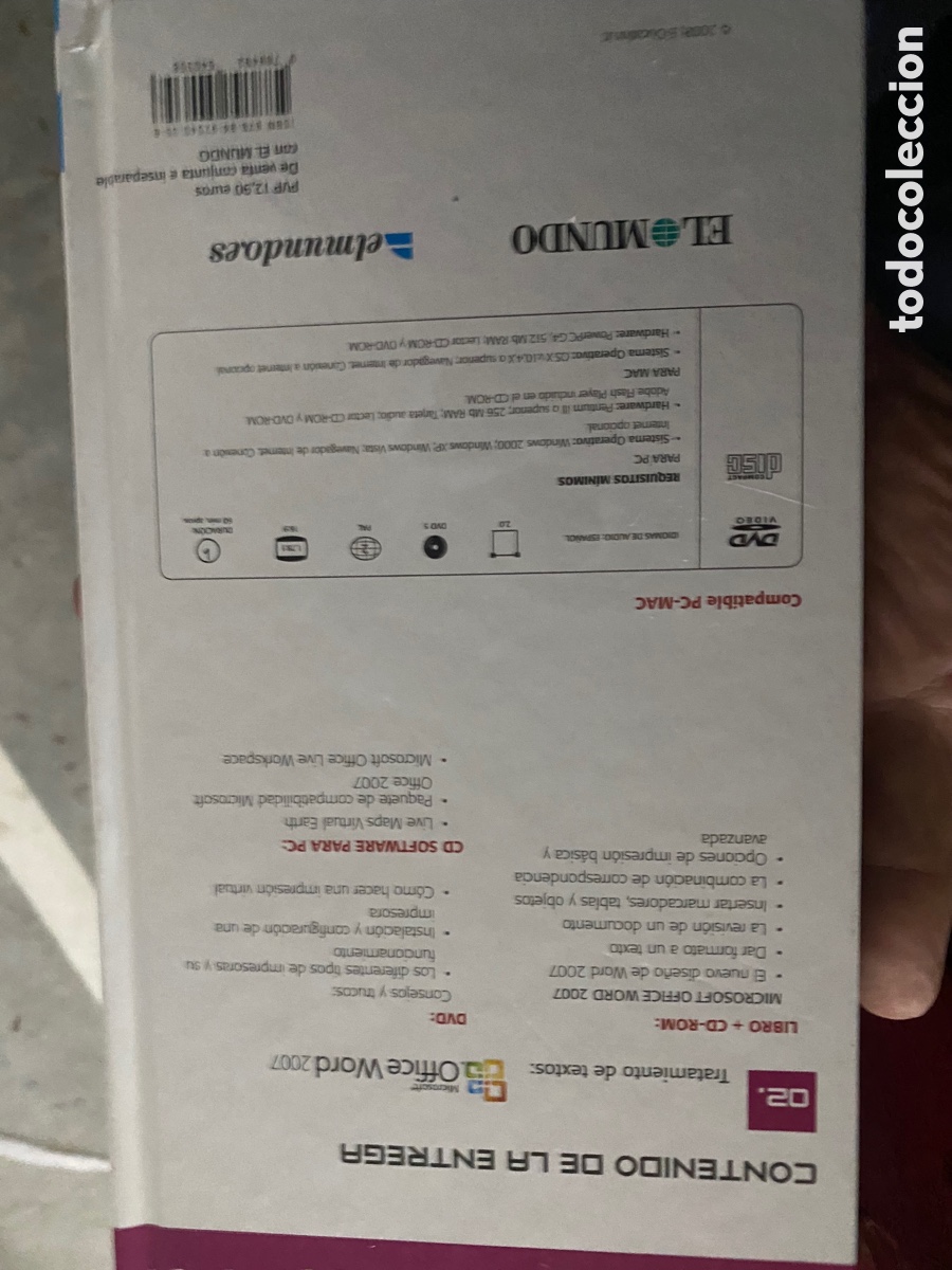 Libros de segunda mano: COMPUTER & WEB NORMATICA PARA TODOS EL CURSO DEFINITIVO - Foto 2