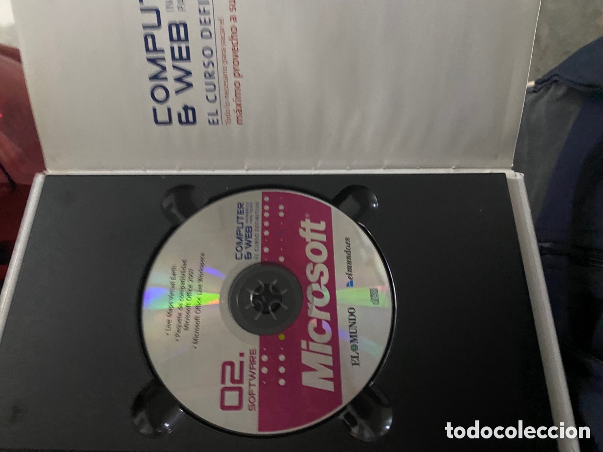 Libros de segunda mano: COMPUTER & WEB NORMATICA PARA TODOS EL CURSO DEFINITIVO - Foto 5