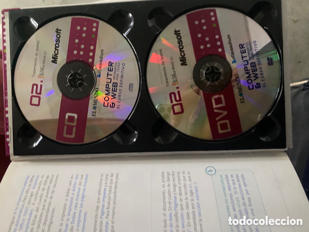 Libros de segunda mano: COMPUTER & WEB NORMATICA PARA TODOS EL CURSO DEFINITIVO - Foto 6