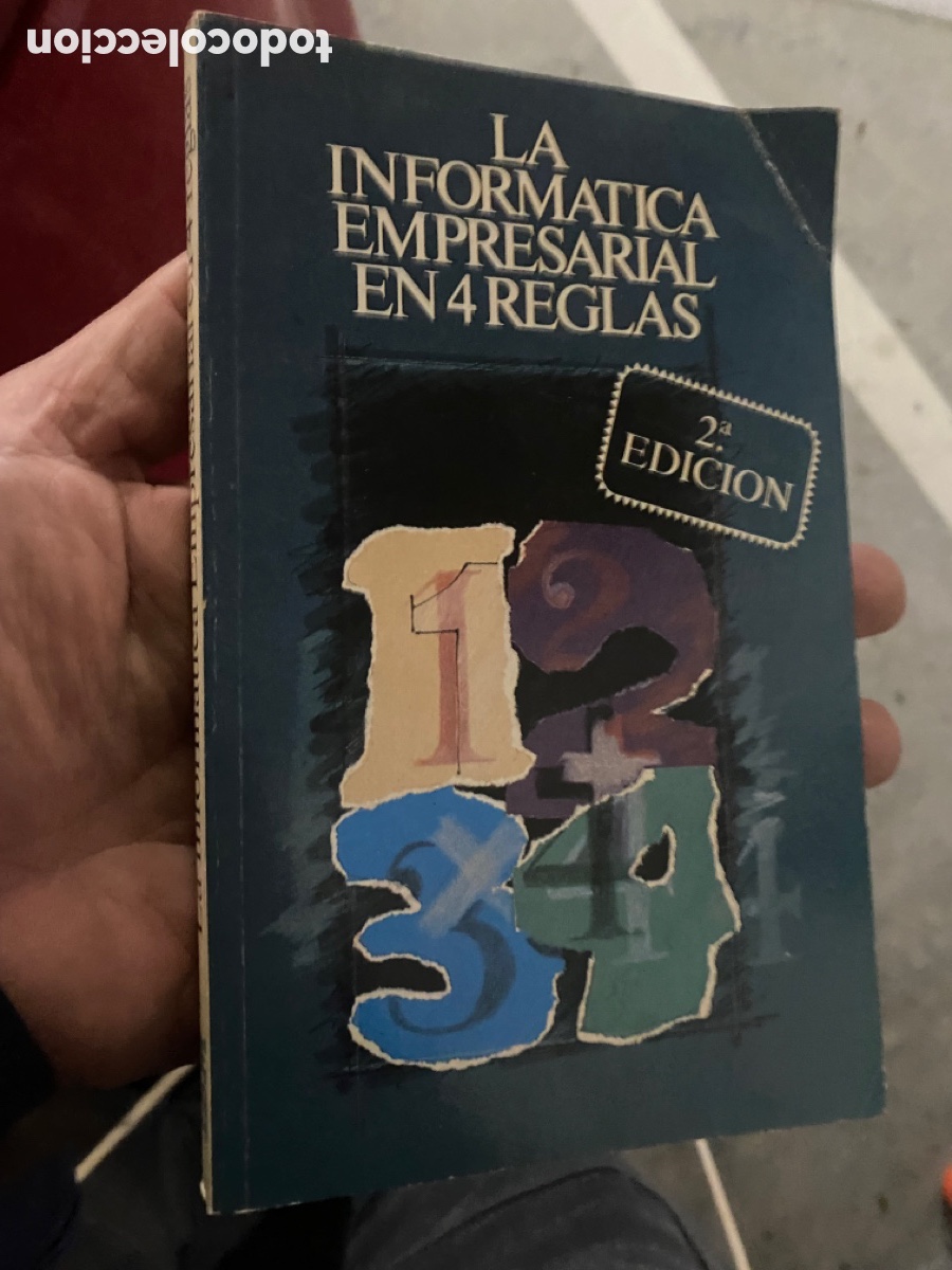 Libros de segunda mano: INFORMATICA EMPRESARIAL EN4 REGLAS EDICION 2 - Foto 1