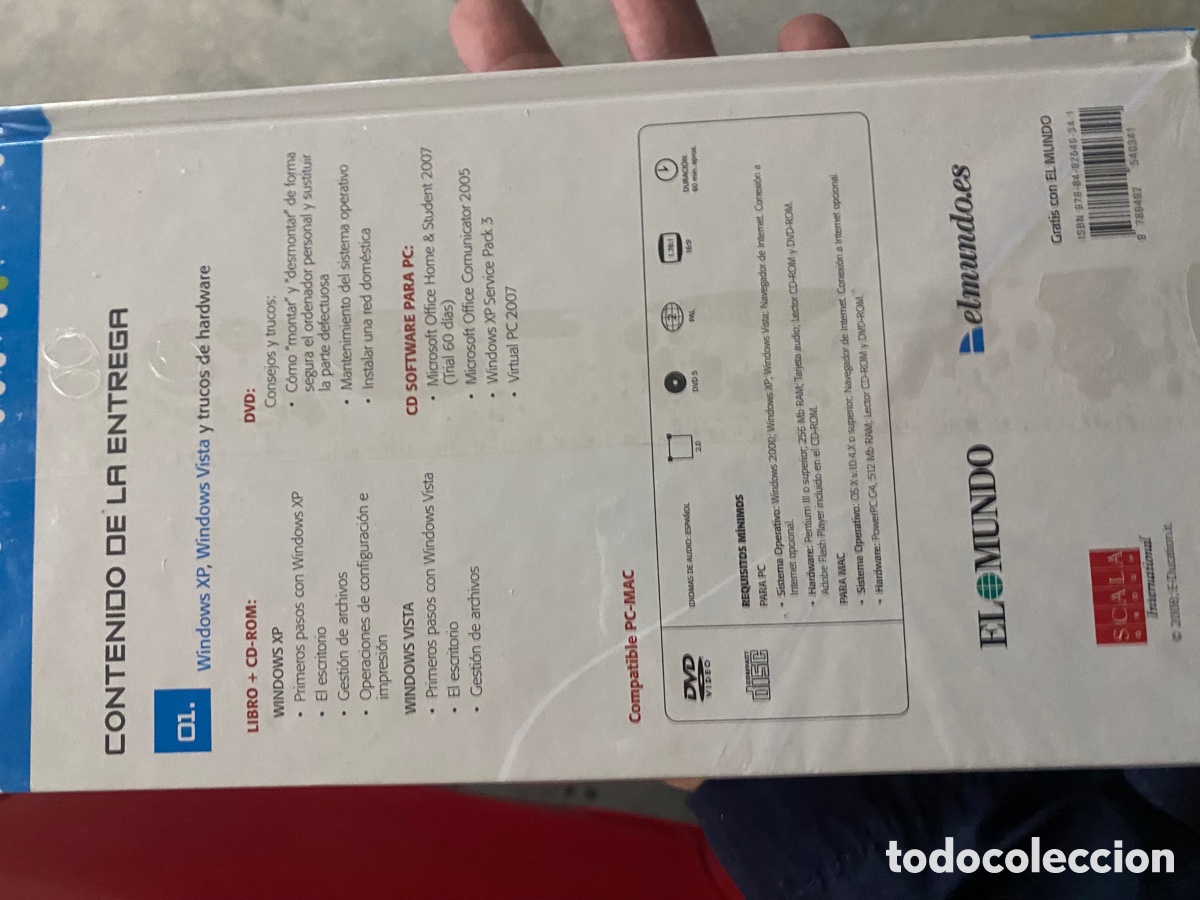 Libros de segunda mano: Windows XP, Dl. Windows Vista y trucos de hardware - Foto 2