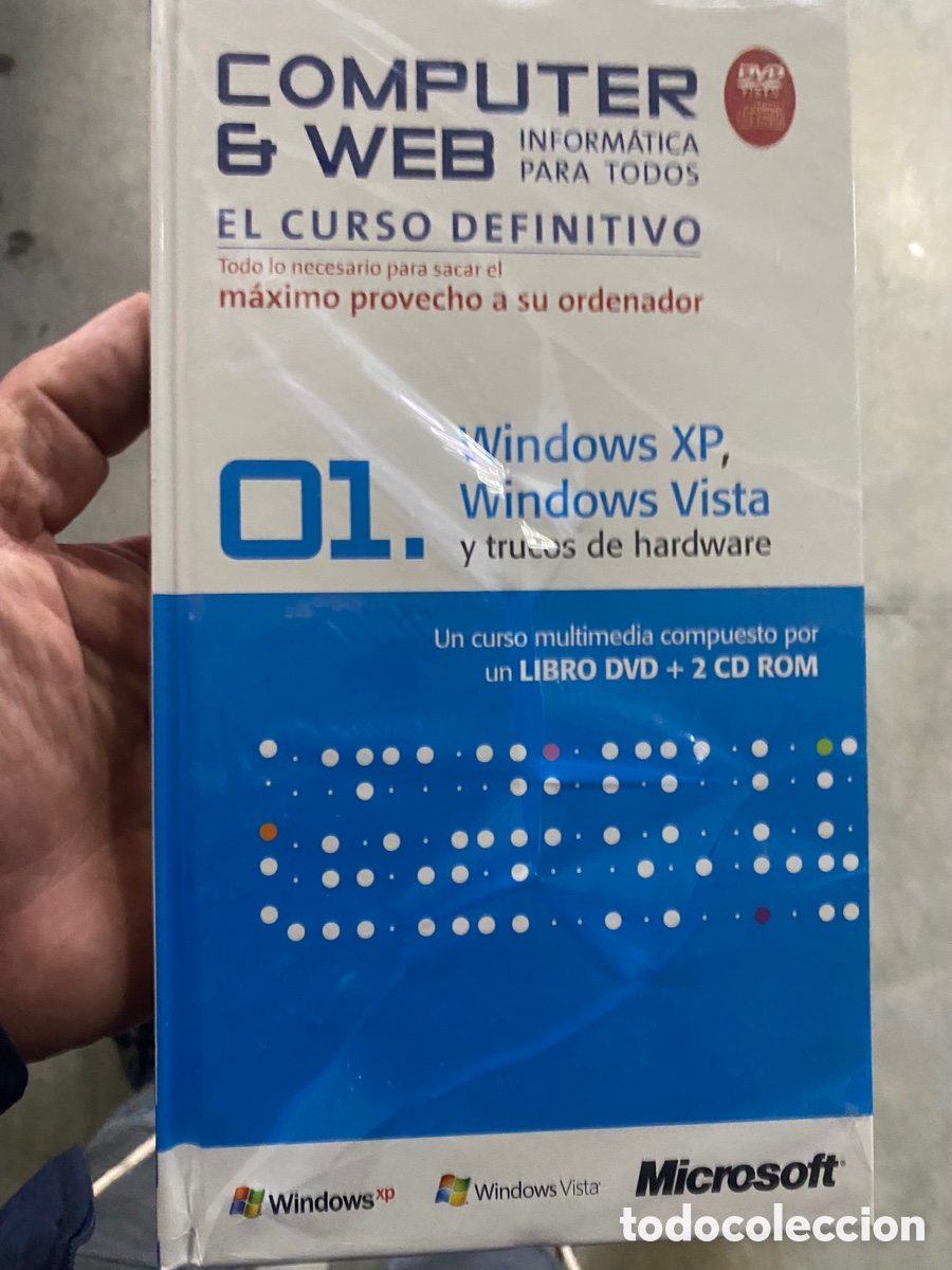 Libros de segunda mano: Windows XP, Dl. Windows Vista y trucos de hardware - Foto 1