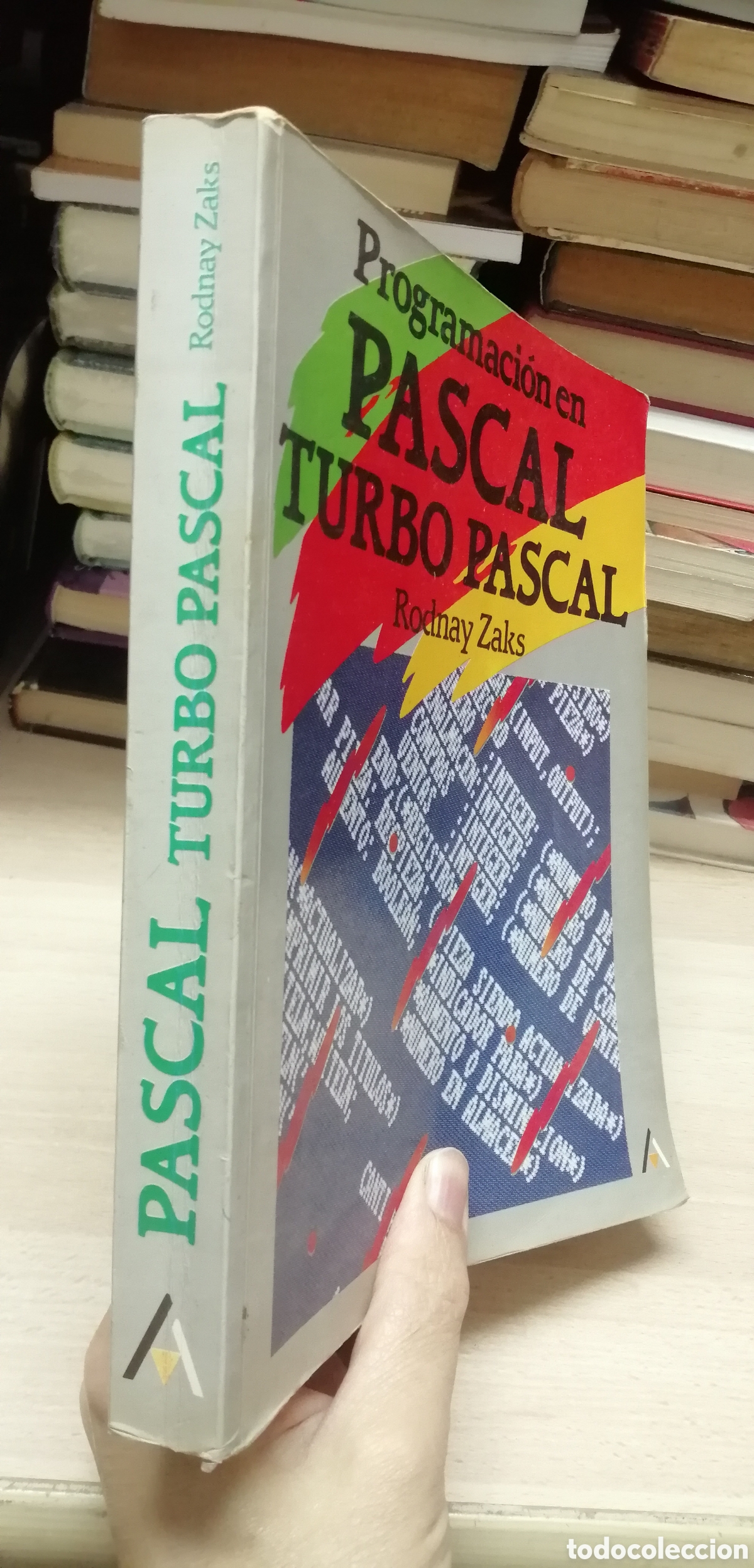 Libros de segunda mano: Programaci&oacute;n en Pascal Turbo Pascal Anaya Multimedia 1987 - Foto 2