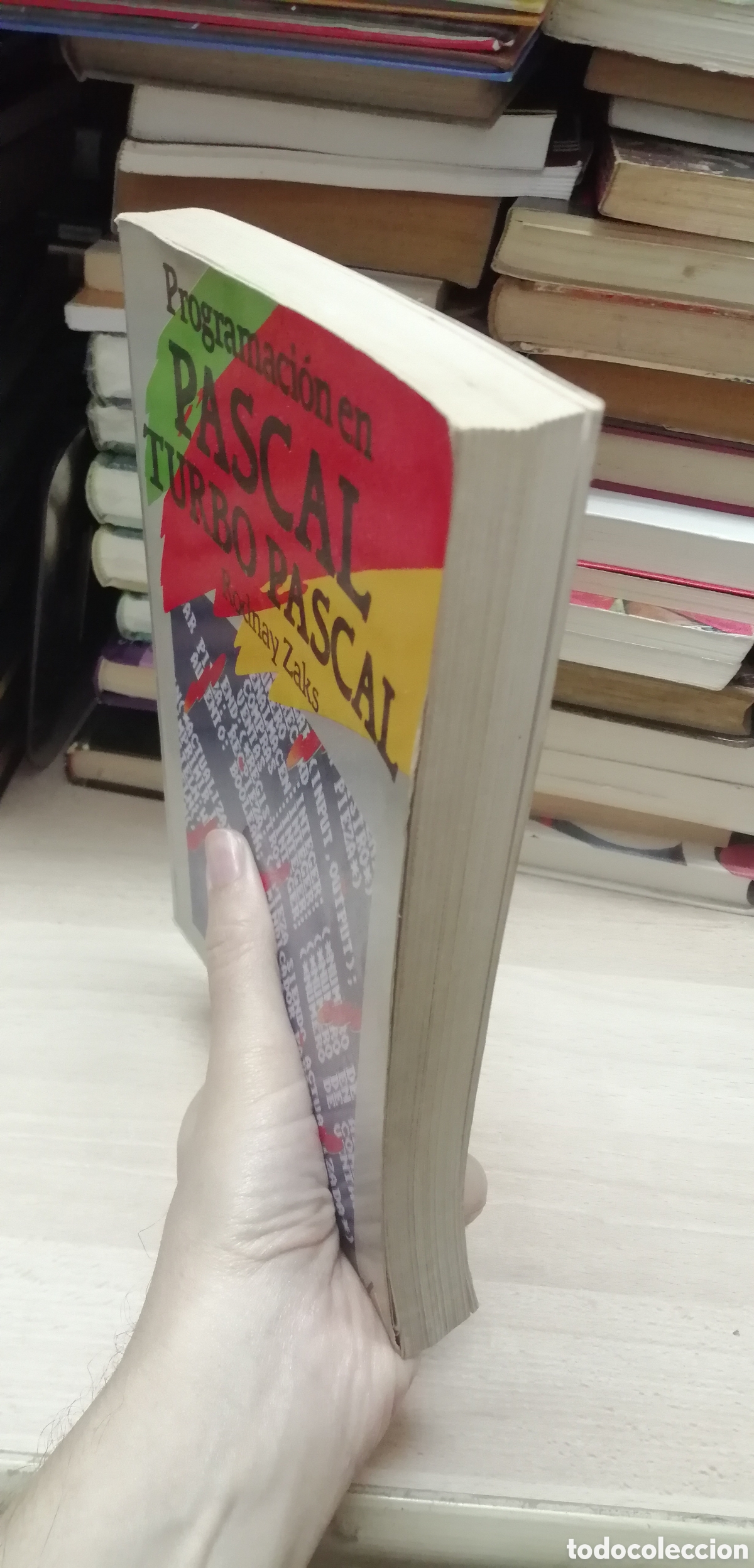 Libros de segunda mano: Programaci&oacute;n en Pascal Turbo Pascal Anaya Multimedia 1987 - Foto 3