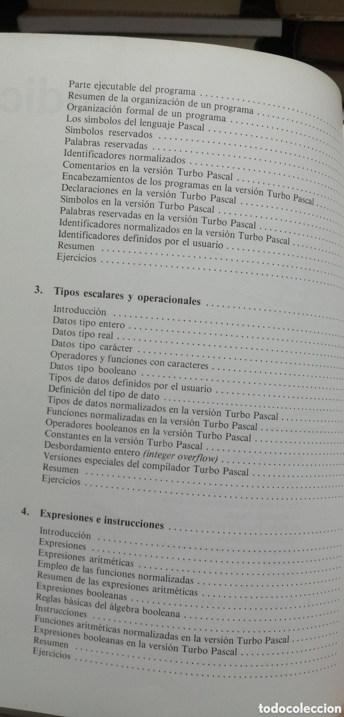 Libros de segunda mano: Programaci&oacute;n en Pascal Turbo Pascal Anaya Multimedia 1987 - Foto 6