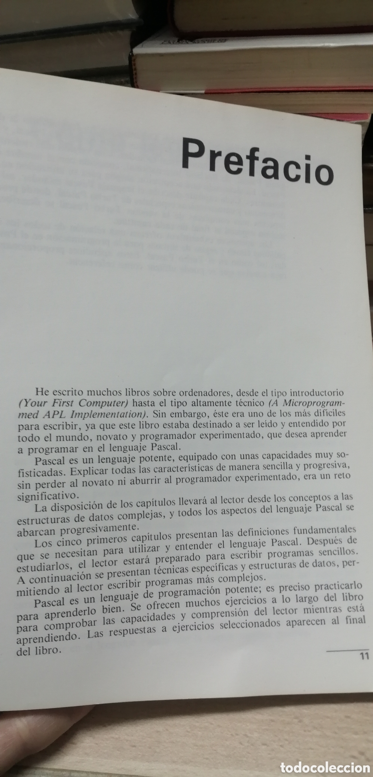 Libros de segunda mano: Programaci&oacute;n en Pascal Turbo Pascal Anaya Multimedia 1987 - Foto 11