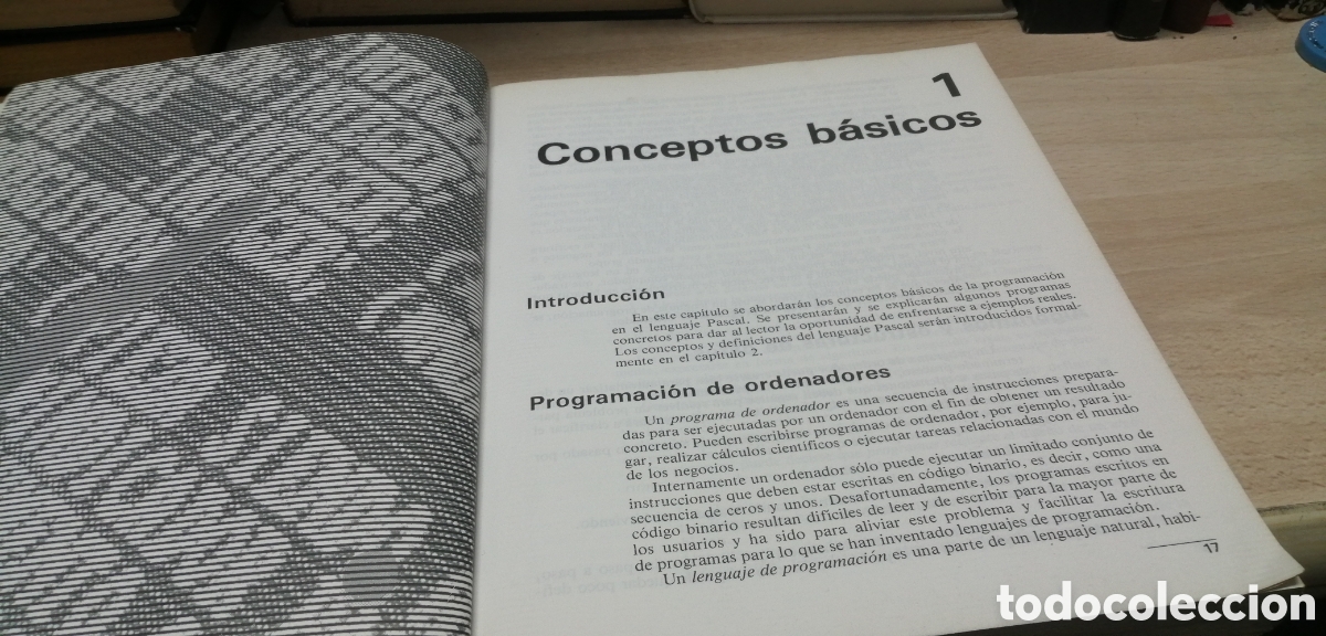 Libros de segunda mano: Programaci&oacute;n en Pascal Turbo Pascal Anaya Multimedia 1987 - Foto 13