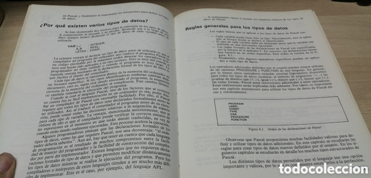 Libros de segunda mano: Programaci&oacute;n en Pascal Turbo Pascal Anaya Multimedia 1987 - Foto 16