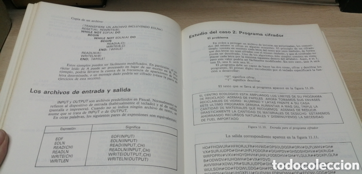 Libros de segunda mano: Programaci&oacute;n en Pascal Turbo Pascal Anaya Multimedia 1987 - Foto 18