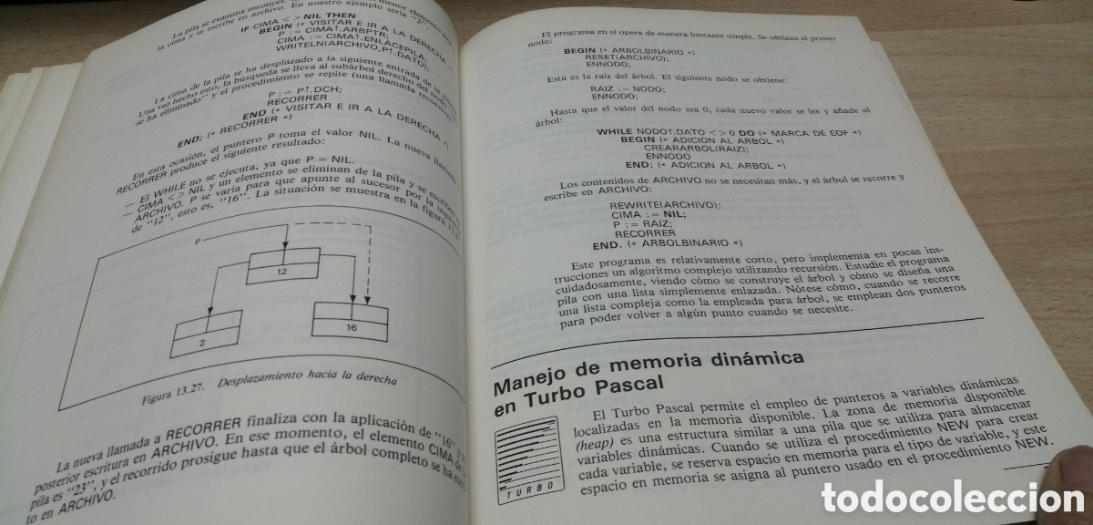 Libros de segunda mano: Programaci&oacute;n en Pascal Turbo Pascal Anaya Multimedia 1987 - Foto 21