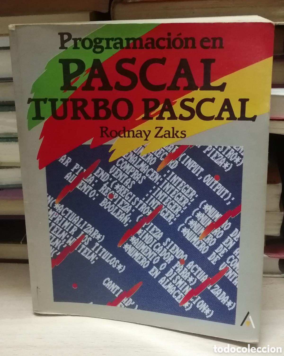 Libros de segunda mano: Programaci&oacute;n en Pascal Turbo Pascal Anaya Multimedia 1987 - Foto 1