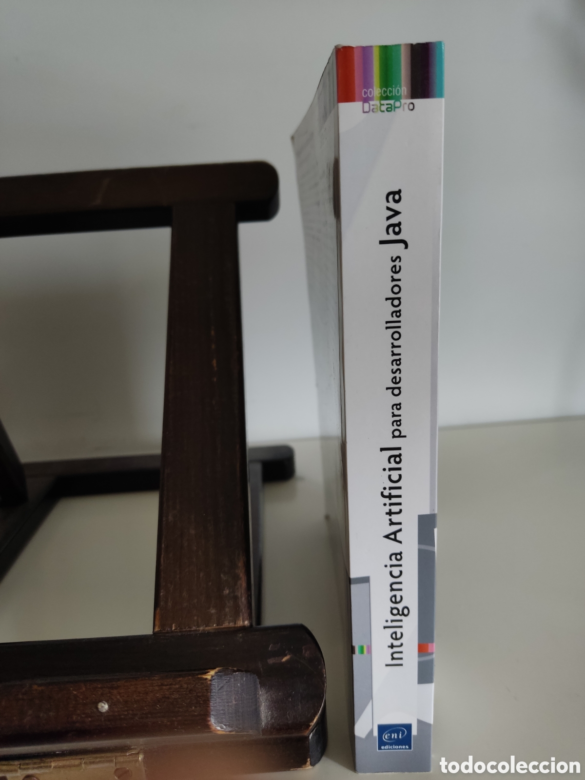 Libros de segunda mano: Inteligencia artificial para desarrolladores. Conceptos e implementaci&oacute;n en Java/ Virginie Mathivet - Foto 3