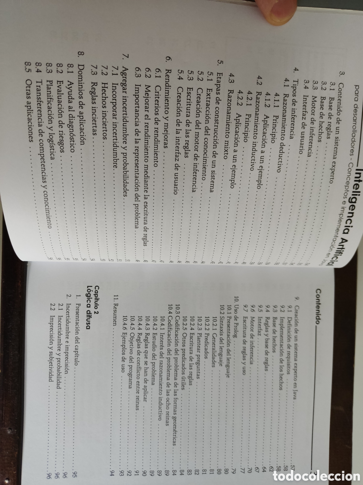 Libros de segunda mano: Inteligencia artificial para desarrolladores. Conceptos e implementaci&oacute;n en Java/ Virginie Mathivet - Foto 5