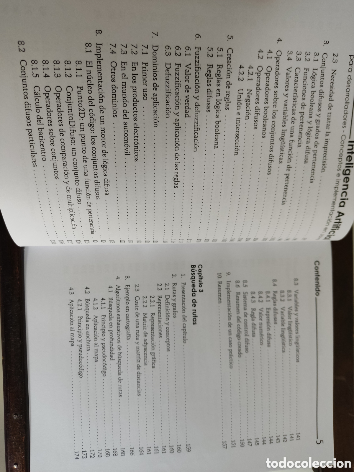 Libros de segunda mano: Inteligencia artificial para desarrolladores. Conceptos e implementaci&oacute;n en Java/ Virginie Mathivet - Foto 6